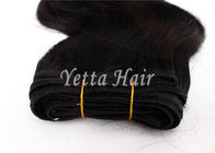 Estensioni vergini dei capelli di Remy del brasiliano pieno in buona salute delle cuticole nessuna fibra nessun sintetico
