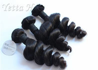 pacco malese dei capelli ricci di 100g 7A, estensioni vergini naturali dei capelli di Wave