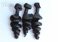 pacco malese dei capelli ricci di 100g 7A, estensioni vergini naturali dei capelli di Wave