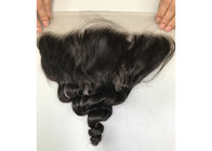 SGS della BV del CE peruviano a 18 pollici di estensioni dei capelli dei capelli di Losse Wave Yetta dell'essere umano