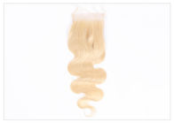 L'ente vergine Wave 4 x dei capelli del brasiliano di 613 colori 100% chiusura 4 libera la parte
