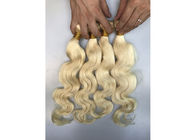 il tessuto peruviano vergine 4 dei capelli umani del 1b 613 Remy non impacchetta misto e fibra