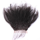 del brasiliano riccio crespo di afro 1B capelli vergini 100% rimbalzante e molli con elasticità