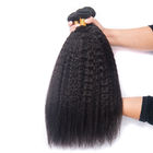 Tessuto crespo peruviano a 8 pollici regolare dei capelli diritti per le donne di colore