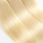 #613 tessuto diritto dei capelli umani dei capelli vergini del brasiliano della bionda 100% facile tingere e fare un restyling