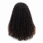 Parrucche lunghe peruviane dei capelli umani della parte anteriore del pizzo di 100 per cento con i capelli del bambino