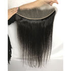 Tessuto vergine crudo 100g dei capelli umani di Remy del peruviano 10A di 100%/nero naturale del pezzo