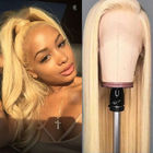 Pizzo crudo a 8 pollici Front Wig For Black Women dei capelli umani del vergine