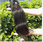 I capelli crudi del vergine di estensione non trattata impacchettano il tessuto di Remy Peruvian Natural Indian Hair