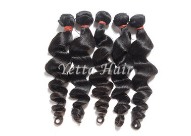 Capelli sciolti brasiliani vergini reali duraturi di Wave per le donne di colore