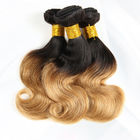 1B / Tessuto sciolto brasiliano dei capelli di Wave di 30 due di tono di Ombre estensioni dei capelli umani