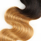 1B / Tessuto sciolto brasiliano dei capelli di Wave di 30 due di tono di Ombre estensioni dei capelli umani