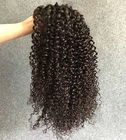 Il nero naturale su misura delle parrucche dei capelli umani della parte anteriore del pizzo di lunghezza per le donne di colore