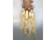 Estensioni peruviane strette ed ordinate dei capelli umani di Remy del tessuto/vergine dei capelli umani