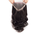 Estensioni vergini peruviane dei capelli ondulati del corpo di 100% per capelli neri nessuna spaccatura