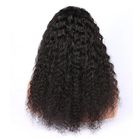 parrucche della parte anteriore del pizzo dei capelli umani 120g-300g per colore naturale afroamericano