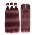 99J estensioni reali dei capelli di Omber dei capelli umani di colore 100% per lo SGS della BV del CE di Ladys