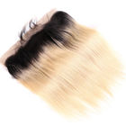 Nessun tessuto peruviano dei capelli umani di groviglio, tessuto dei capelli diritti 1b/613 impacchetta