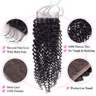 Tessuto indiano regolare dei capelli umani/strettamente ed estensioni a 18 pollici ordinate dei capelli