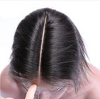 Tessuto indiano reale a 8 pollici dei capelli umani per bellezza/le estensioni dei capelli chiusura di Kim K