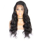 Pizzo pieno Front Wigs Human Hair Lace Front Wigs With Natural Part dei capelli umani 100