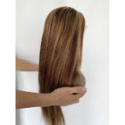 I capelli umani naturali merlettano le parrucche dei capelli umani di Front Wigs Full Lace Front